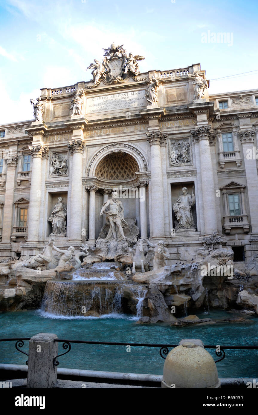 Trevi Fountain In Rome Italy Which Inspired The Film 3 Coins In The Fountain And Respighi S Tone Poem The Fountains Of Rome Stock Photo Alamy