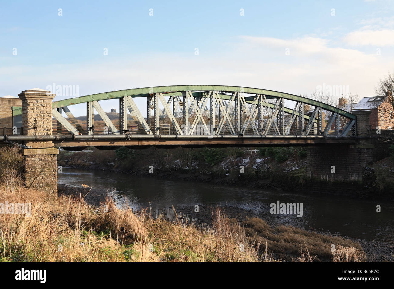 Fatfield Bridge from the north west, Washington, England, UK Stock Photo