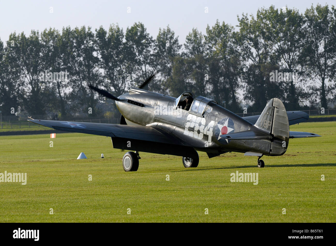 Curtiss P40B Warhawk Kittyhawk 1941 Stock Photo - Alamy