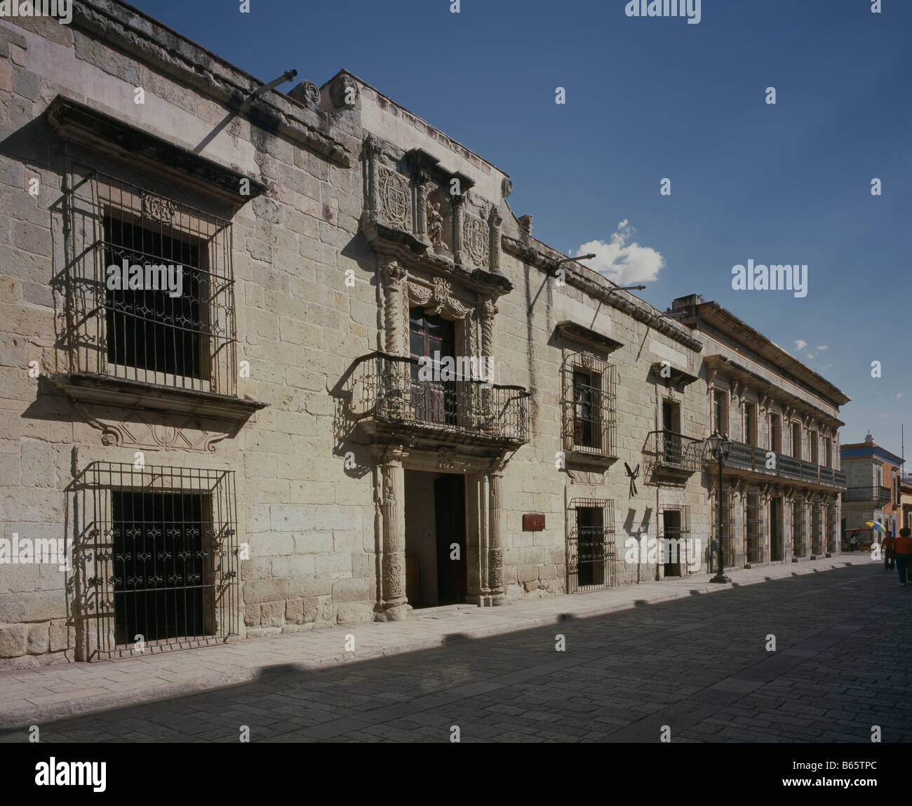 Museo De Arte Contemporaneo Oaxaca Mexico Stock Photo