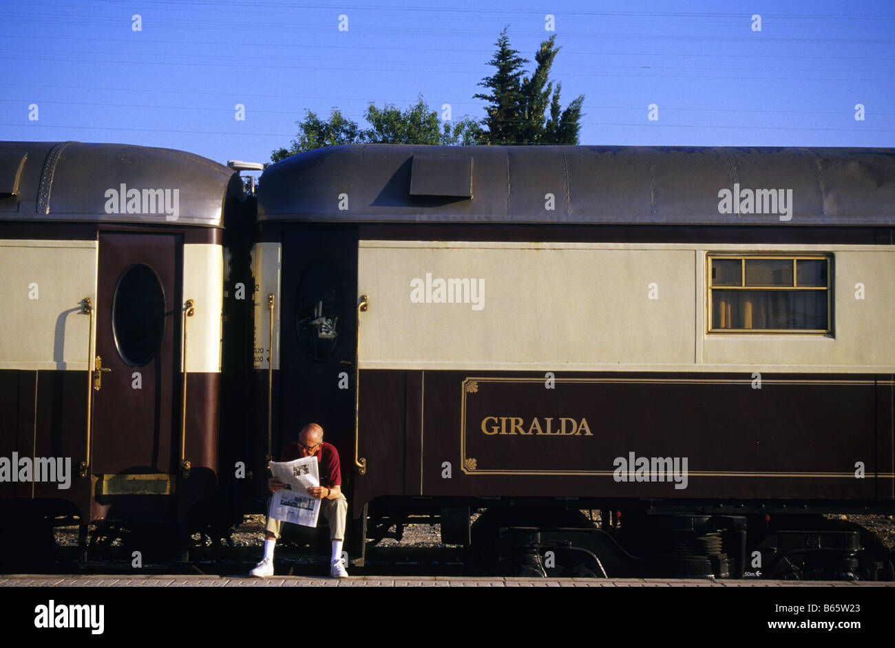Al Andalus Express Train in Ronda