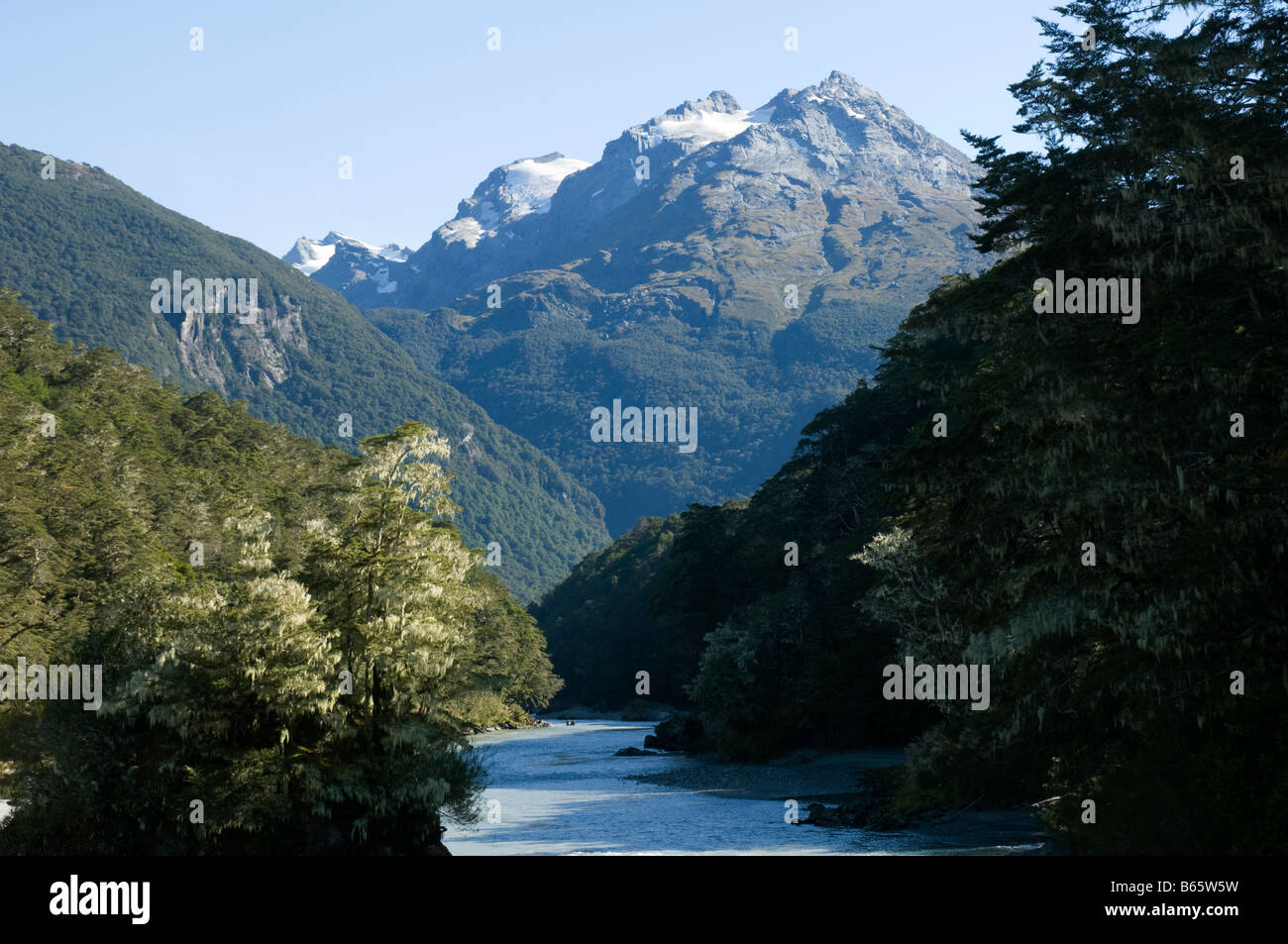Barrier Ranges Barrier range from dart valley hi-res stock photography and images - Alamy