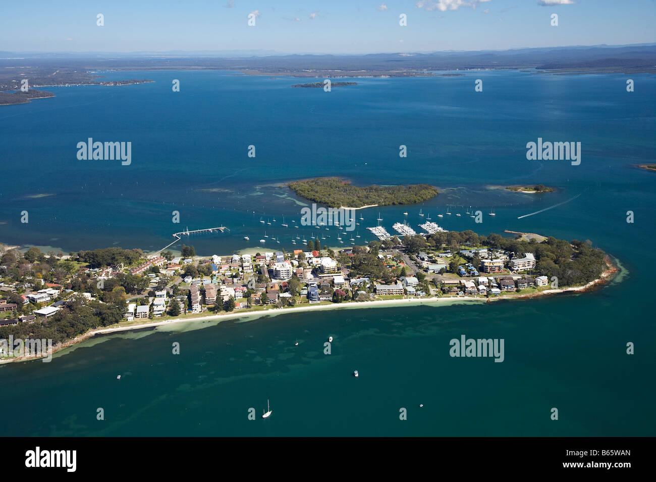 Soldiers Point High Resolution Stock Photography and Images Alamy