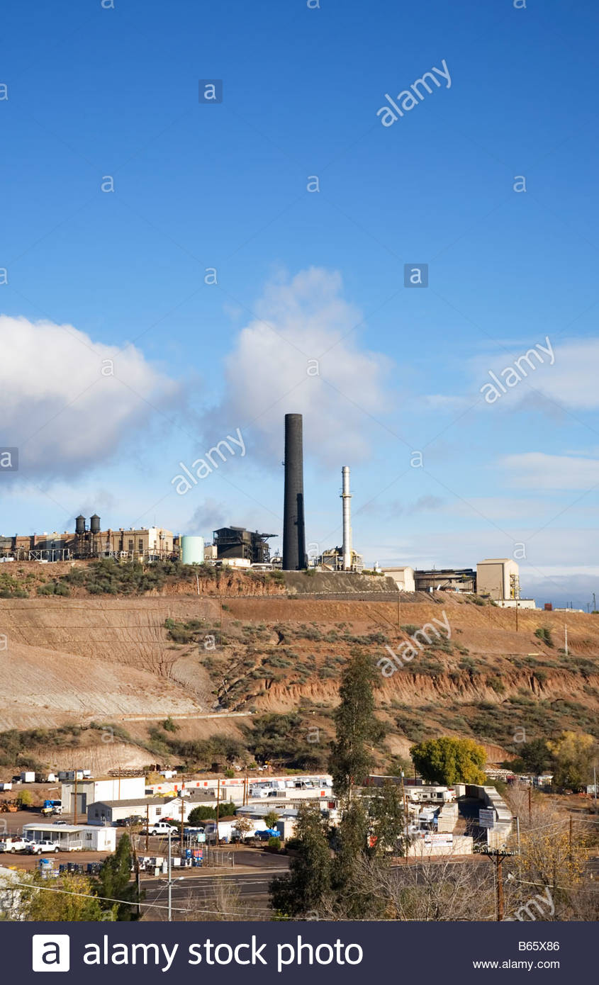 Copper Smelter Stock Photos & Copper Smelter Stock Images Alamy