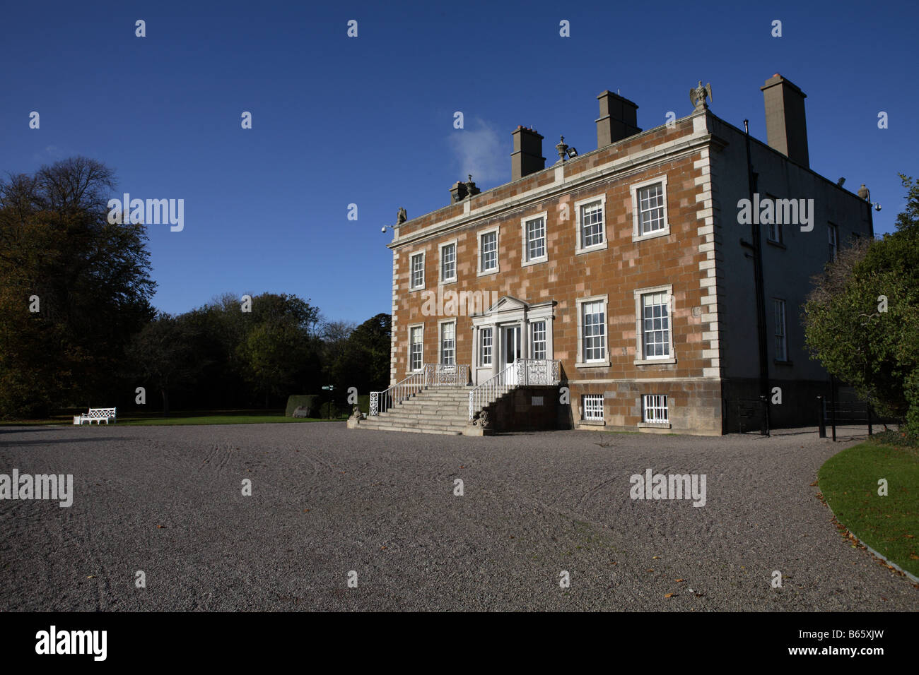 Newbridge House, Co. Dublin, Ireland Stock Photo Alamy