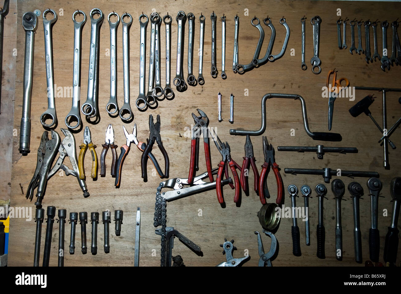 Auto Mechanic Tools High Quality Photo Stock Photo 2313749517