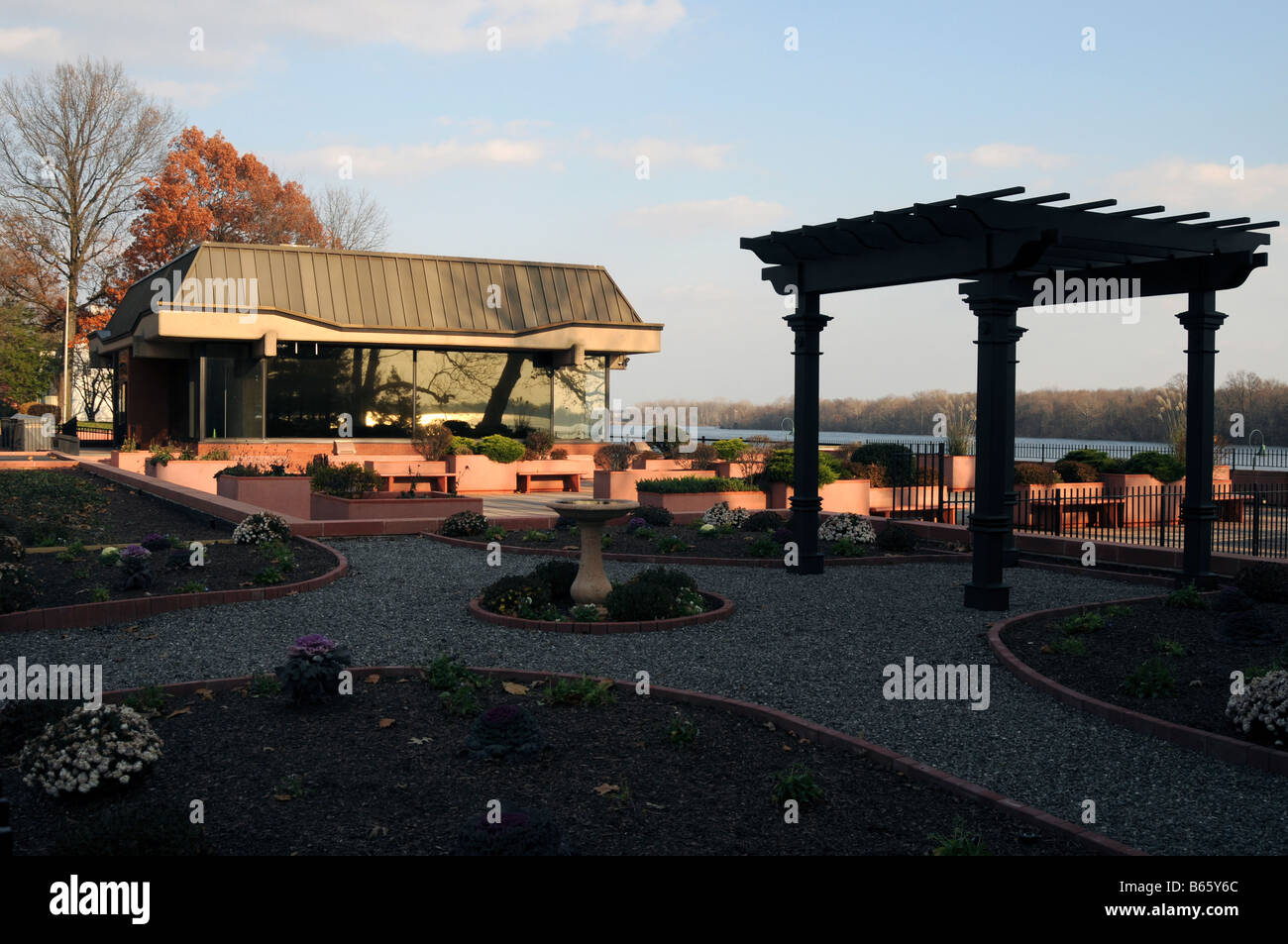 Margaret R.Grundy Library and Museum,Bristol, Bucks County, Pennsylvania,USA,North America Stock