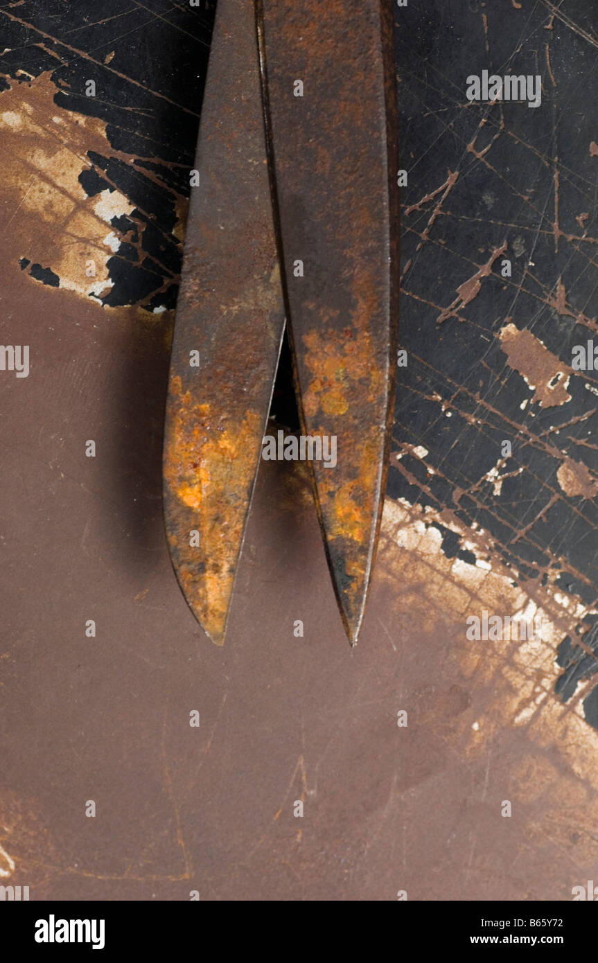 Two pair of scissors hi-res stock photography and images - Alamy