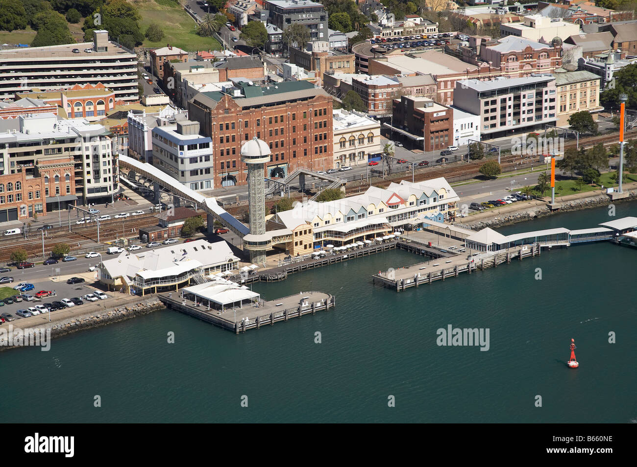 Queens Wharf Newcastle Harbour Newcastle New South Wales Australia