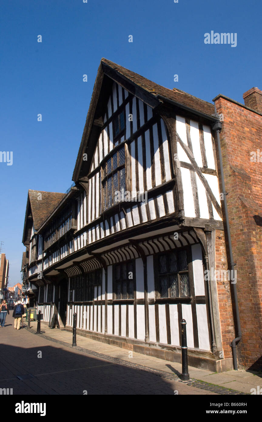 Friar Street Worcester Worcestershire England Great Britain Europe