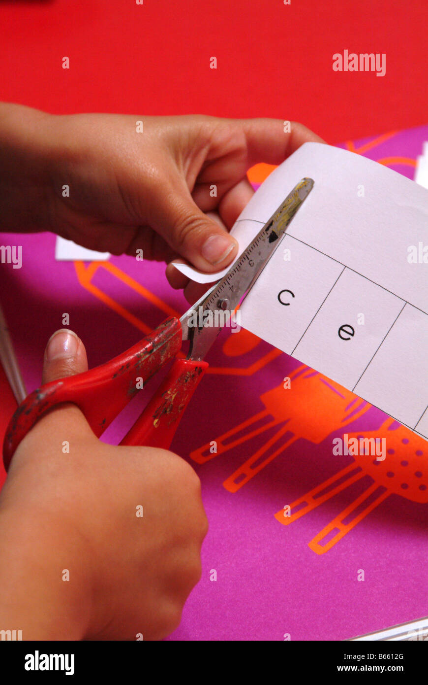 Phonics letters hi-res stock photography and images - Alamy