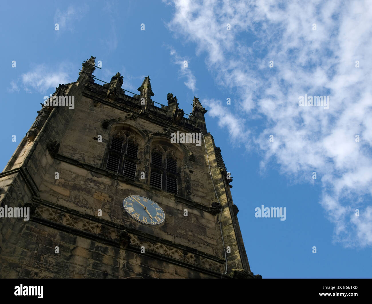 Gresford Church Wrexham Clwyd North Wales Stock Photo