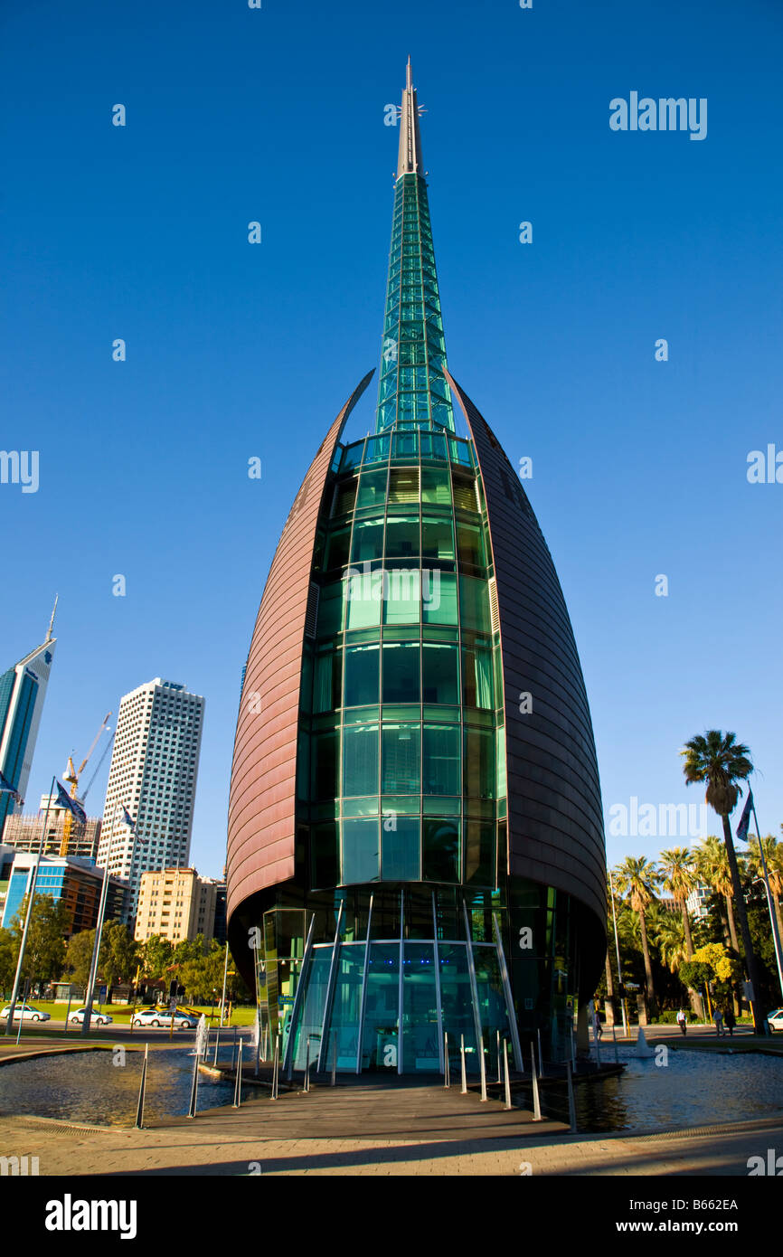 Swam Bell Tower Perth Stock Photo Alamy