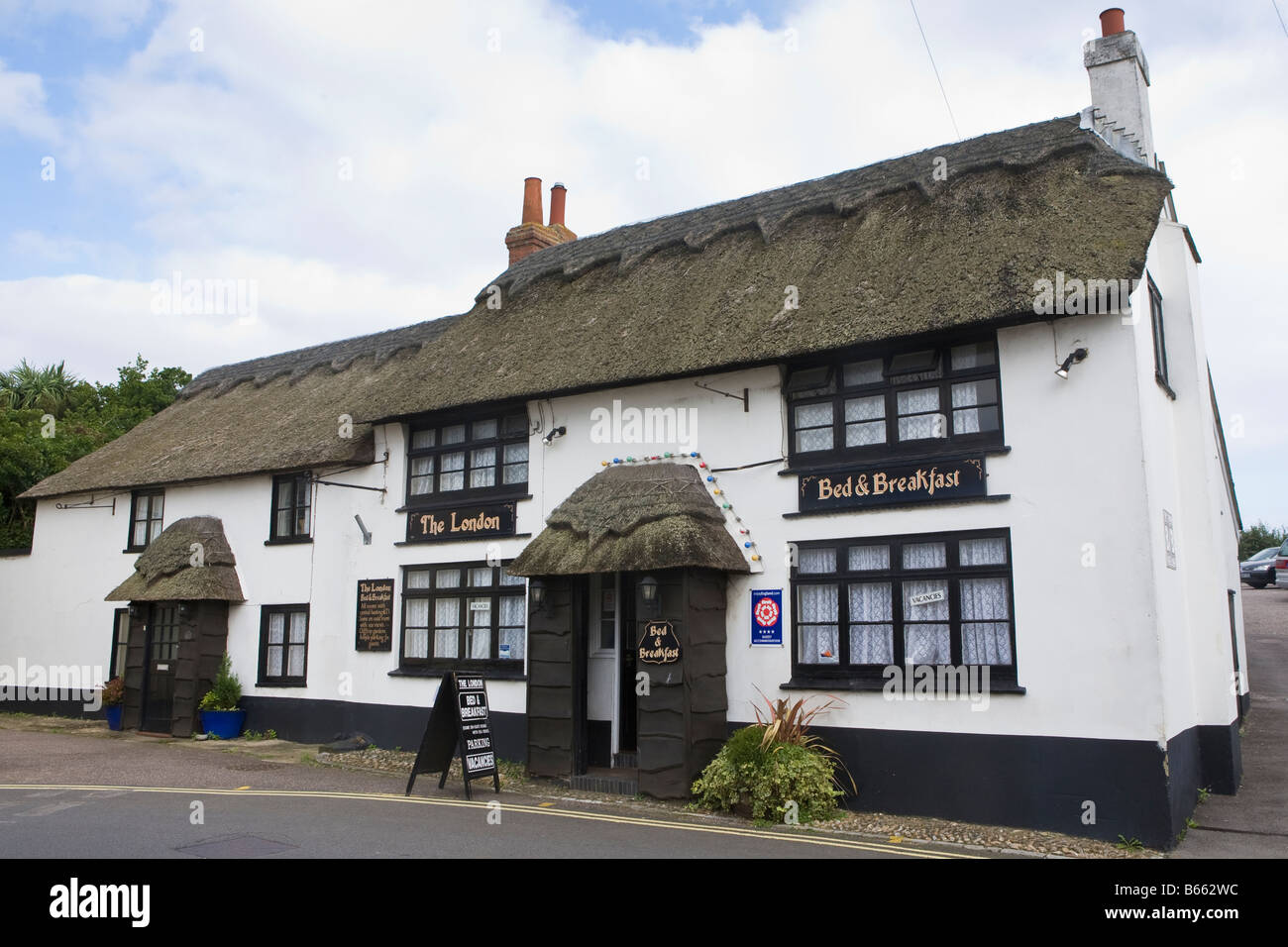 The london bed and breakfast in lyme regis hi-res stock photography and  images - Alamy