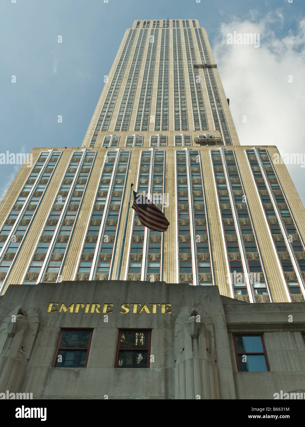 Empire State Building Manhattan New York USA Stock Photo - Alamy