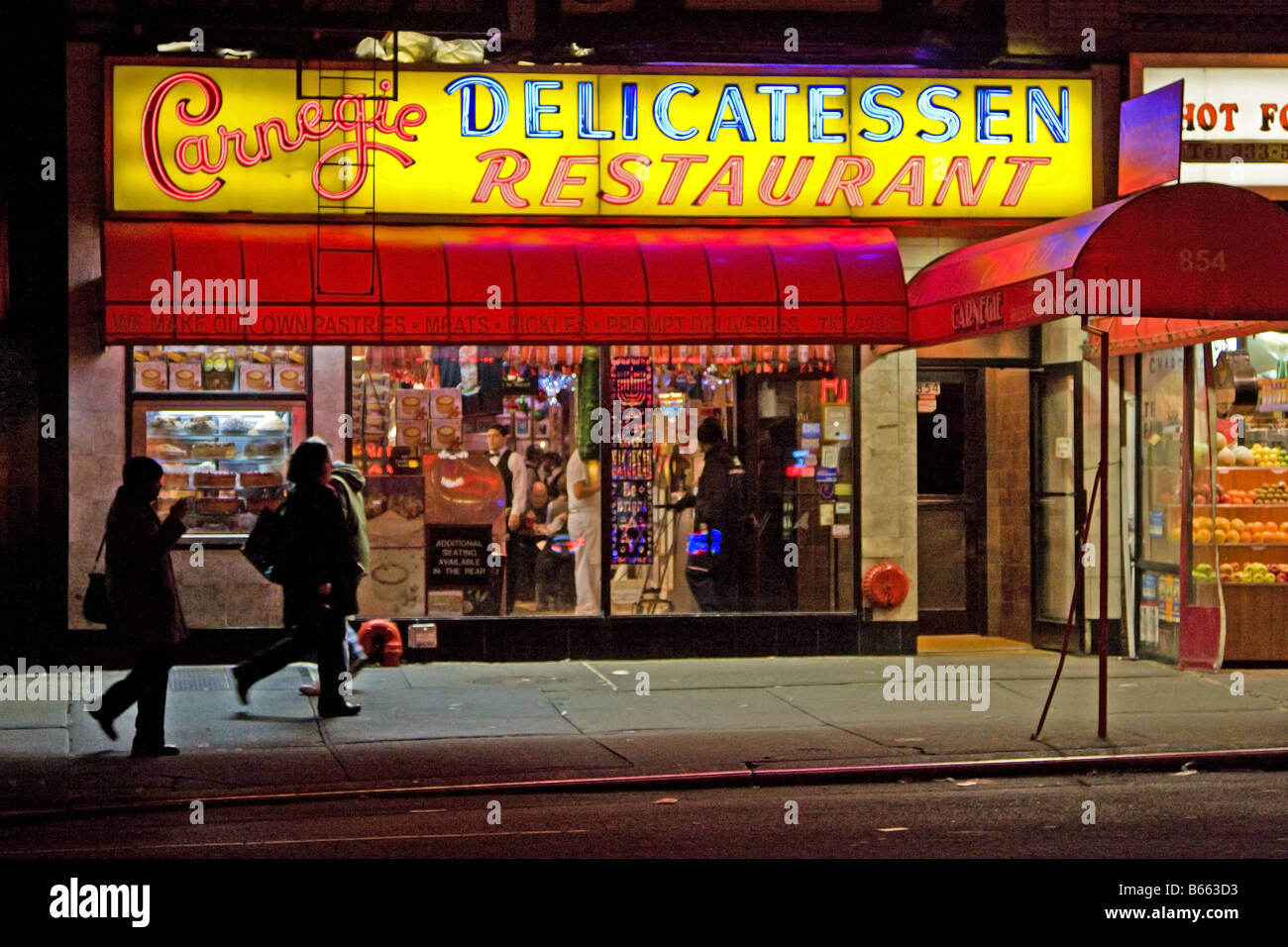 Famous new york deli hires stock photography and images Alamy