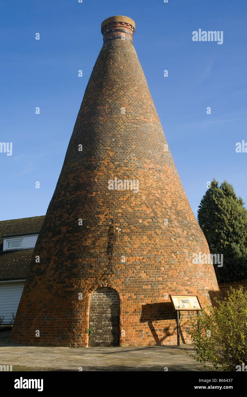 England Oxfordshire Nettlebed Pot Kiln for making bricks Stock Photo