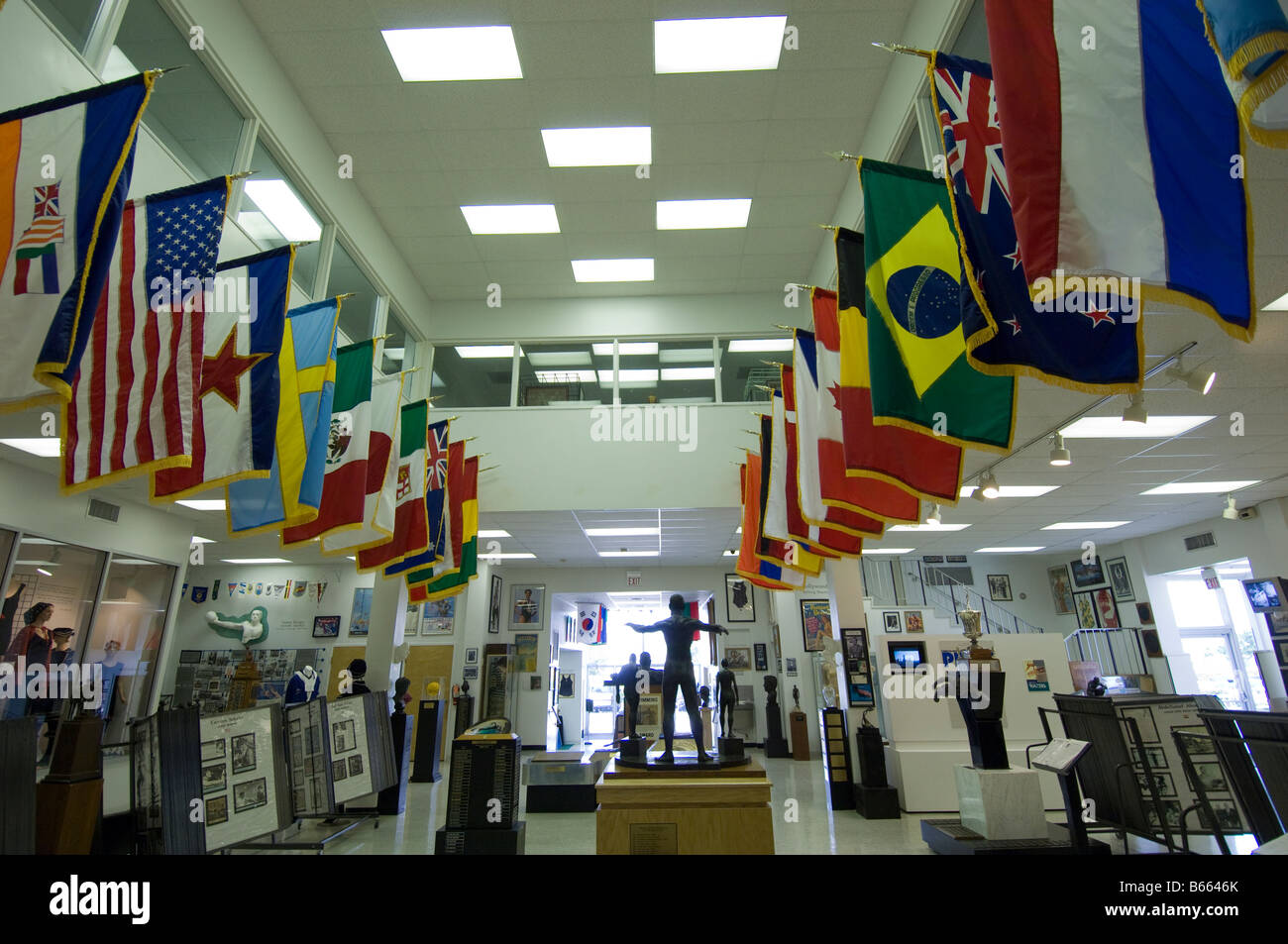 Swimming Hall of Fame Fort Lauderdale Gold Coast Florida United States