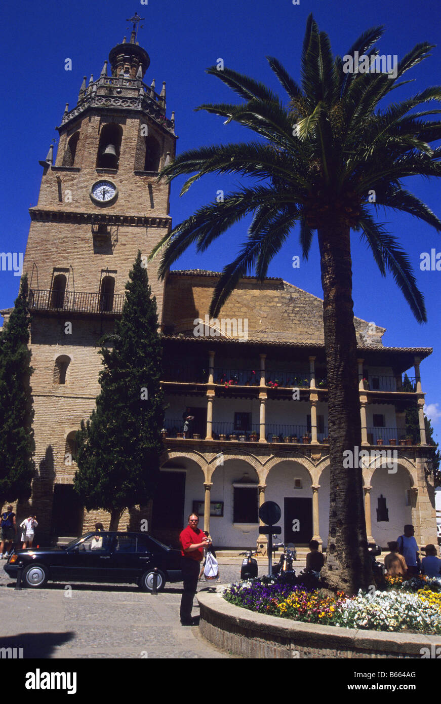 Iglesia de santa maria la major hi-res stock photography and images - Alamy