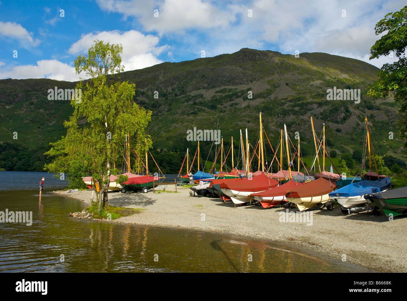 Ullswater sailing club hires stock photography and images Alamy
