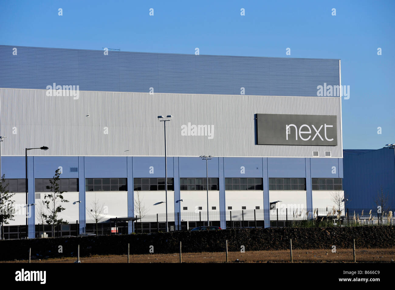 Next warehouse distribution centre Stock Photo Alamy