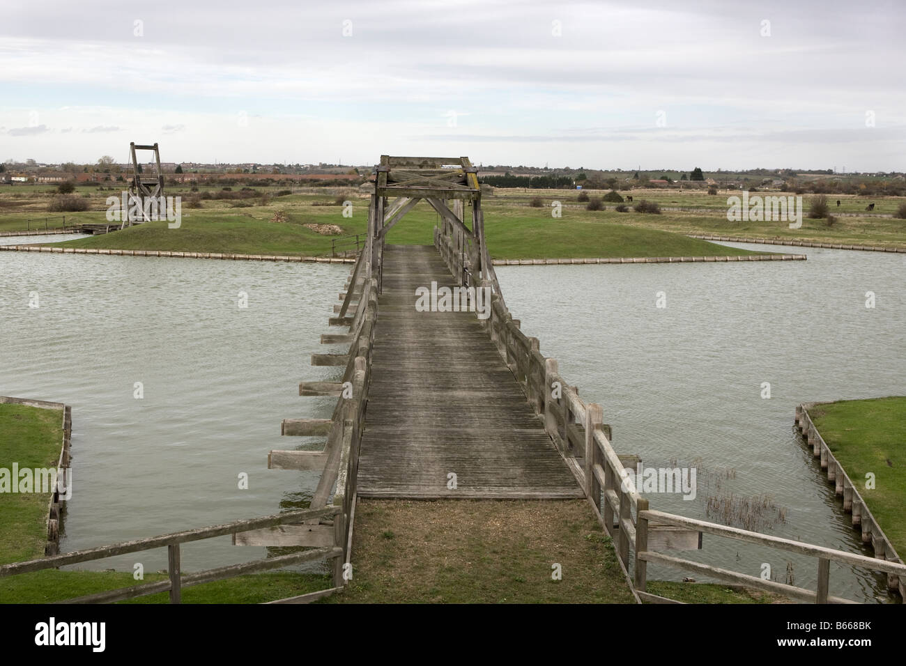 Tilbury Fort on the Thames near London Tilbury Essex England UK Stock
