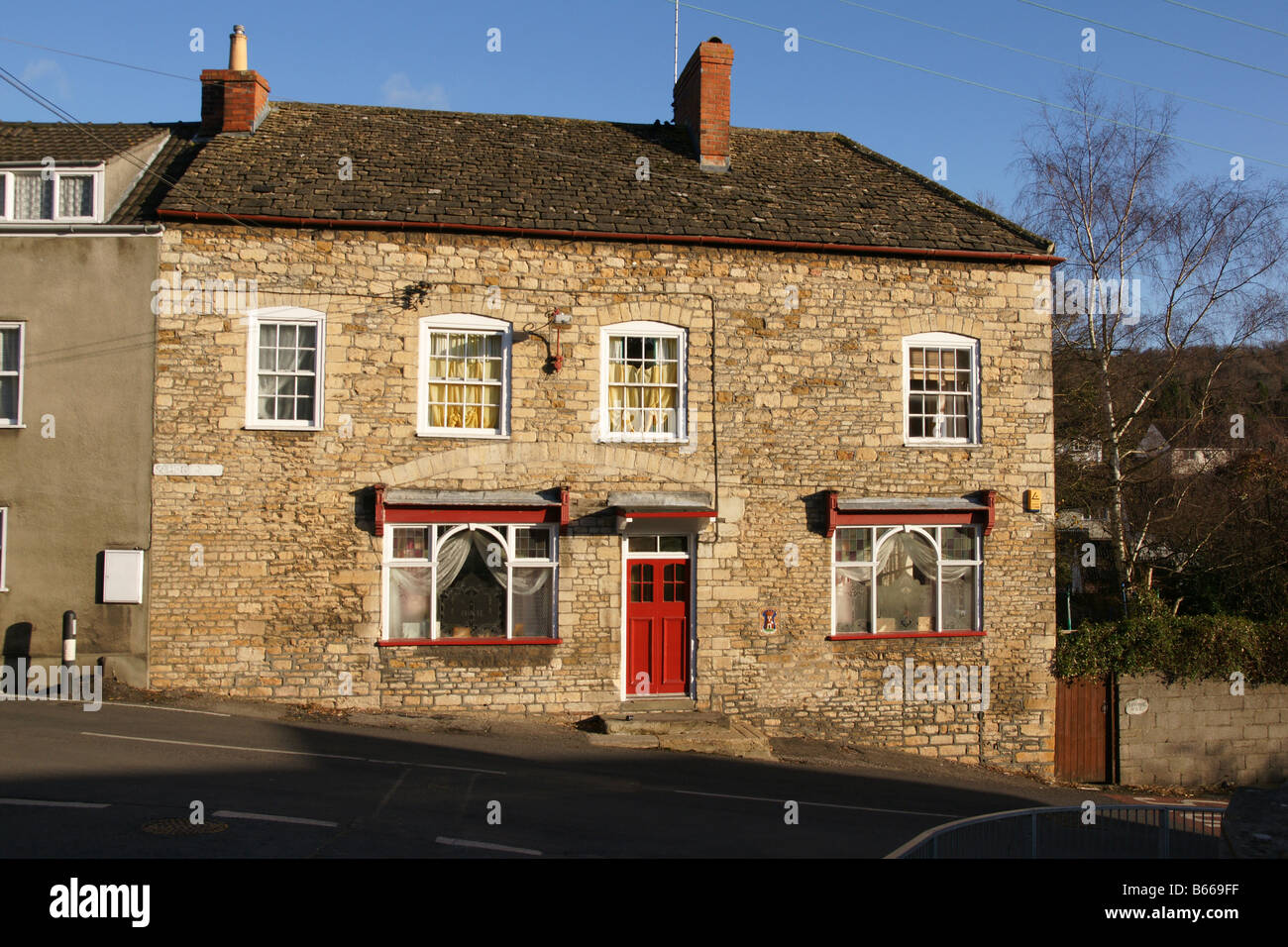 WottonunderEdge Gloucestershire England Stock Photo Alamy