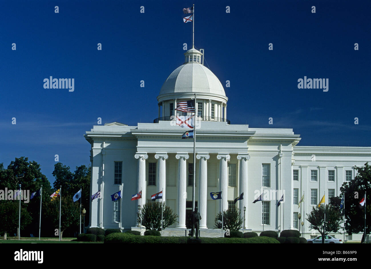 State Capitol Montgomery Alabama US Stock Photo Alamy