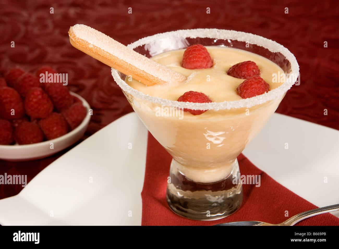 Sabayon dessert hi-res stock photography and images - Alamy