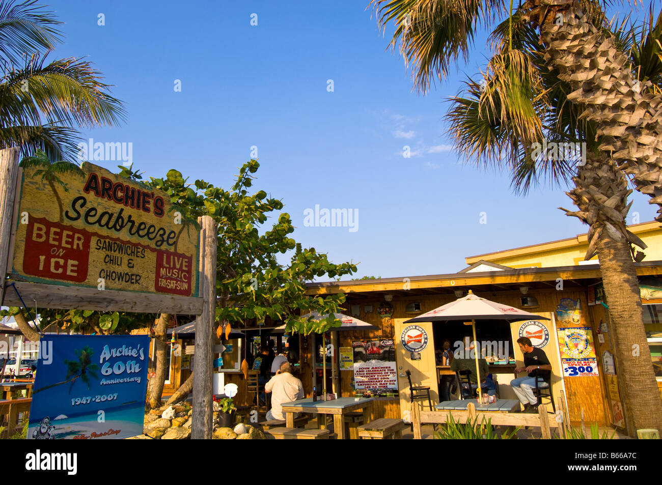 Wayside bar Archies in Fort Pierce Gold Coast Florida United States of
