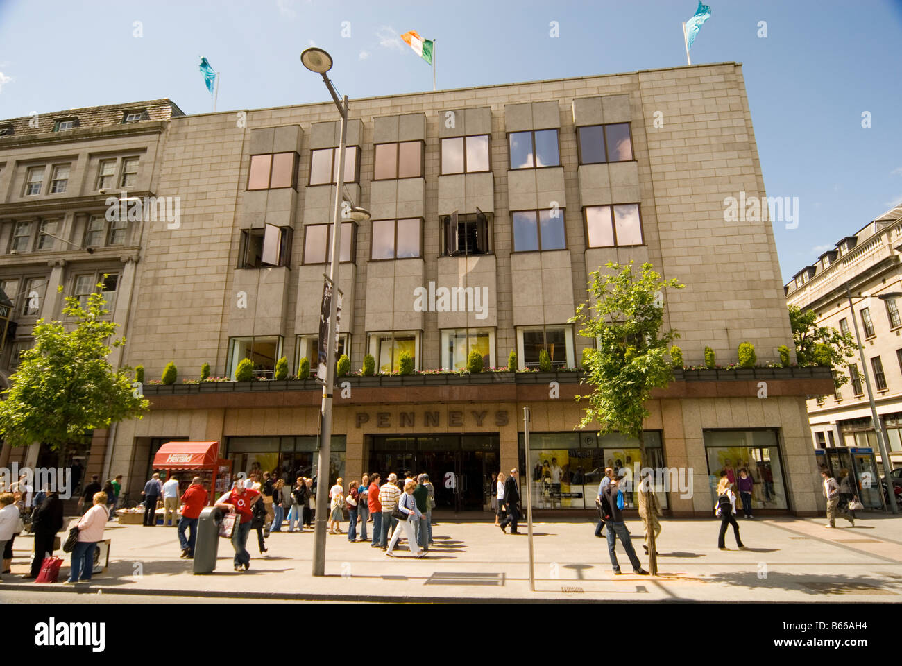 Penneys Department Store, Dublin, Ireland Stock Photo Alamy