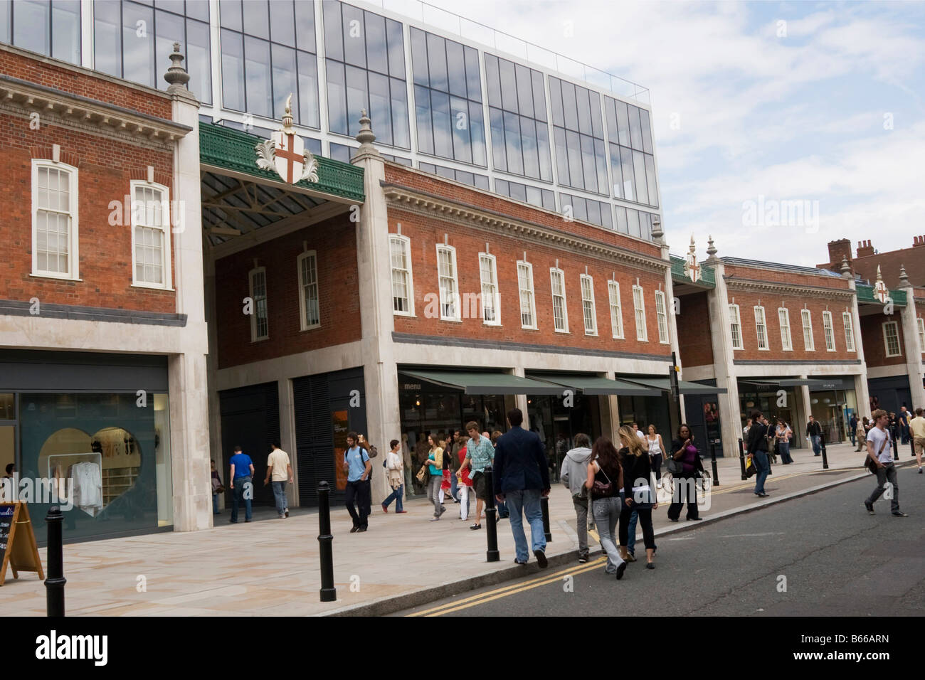 New Spitalfields Market buildings East London E1 GB UK Stock Photo Alamy