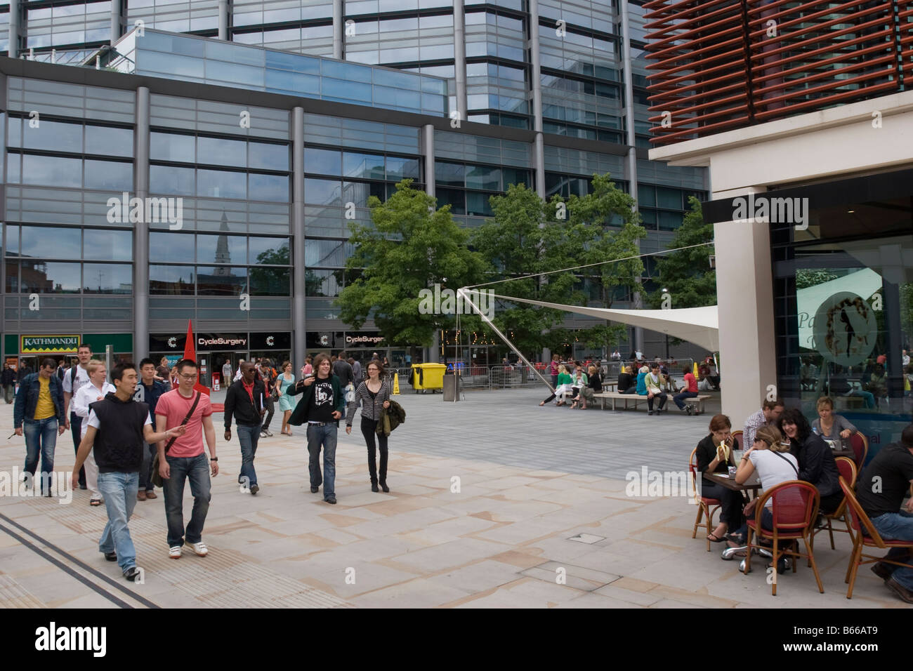 Brushfield Street Spitalfields Market London East GB UK Stock Photo