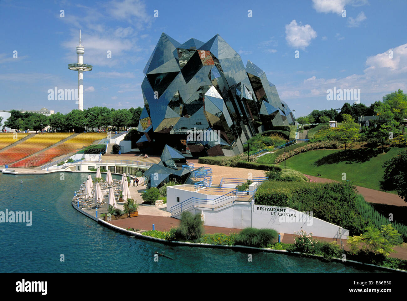 Futuroscope High Resolution Stock Photography And Images Alamy