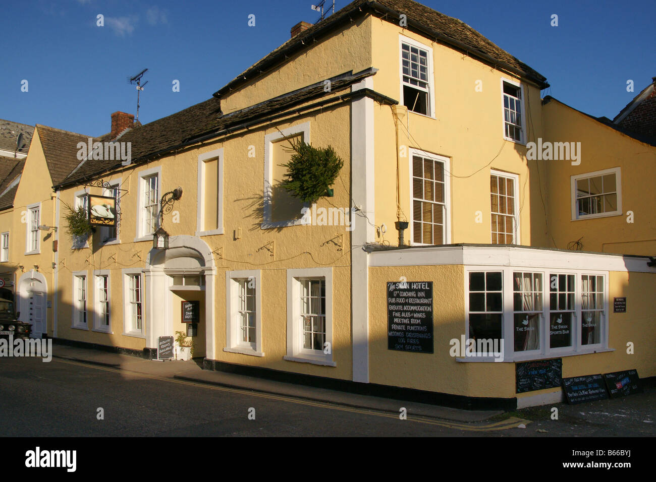WottonunderEdge Gloucestershire England Stock Photo Alamy