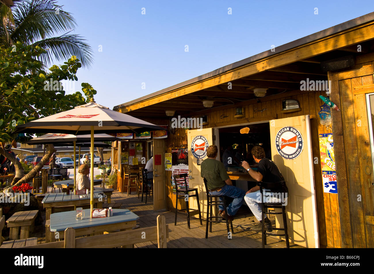 Wayside bar Archies in Fort Pierce Gold Coast Florida United States of