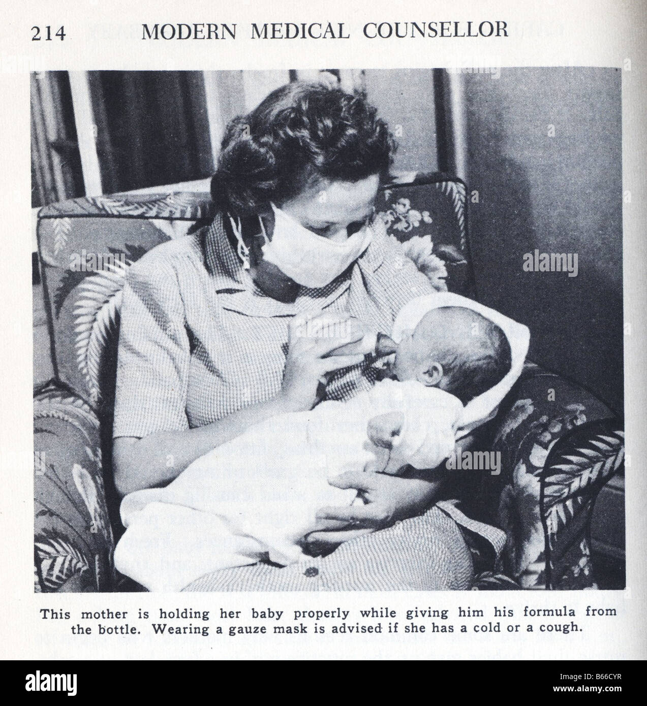 baby formula in the 1940s