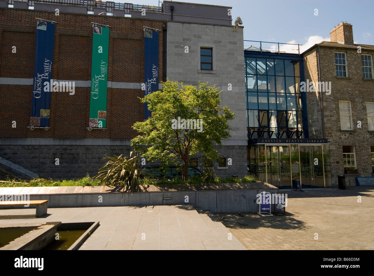 The Chester Beatty Library Stock Photo Alamy