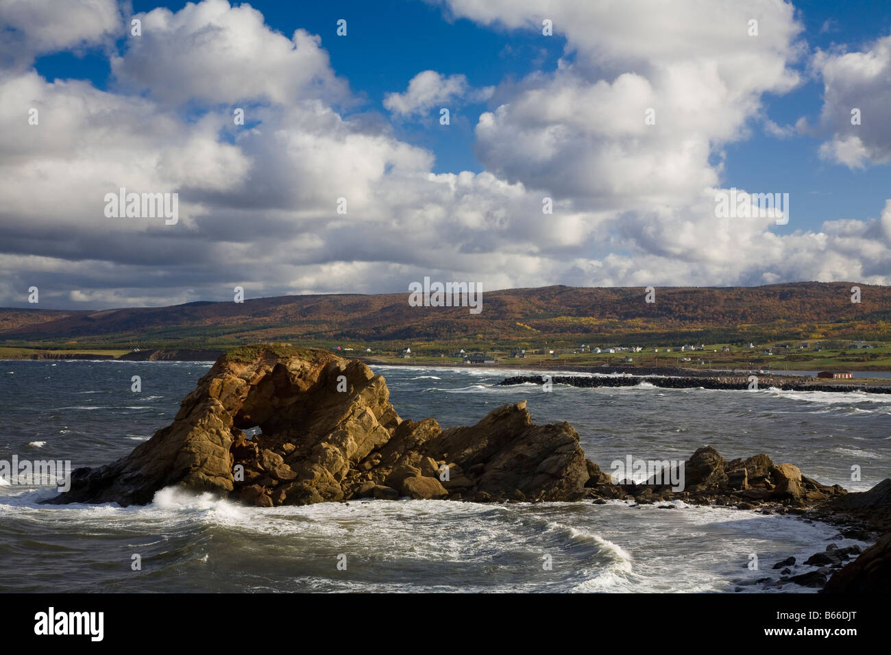 Margaree Harbour Cape Breton Nova Scotia Canada Stock Photo Alamy
