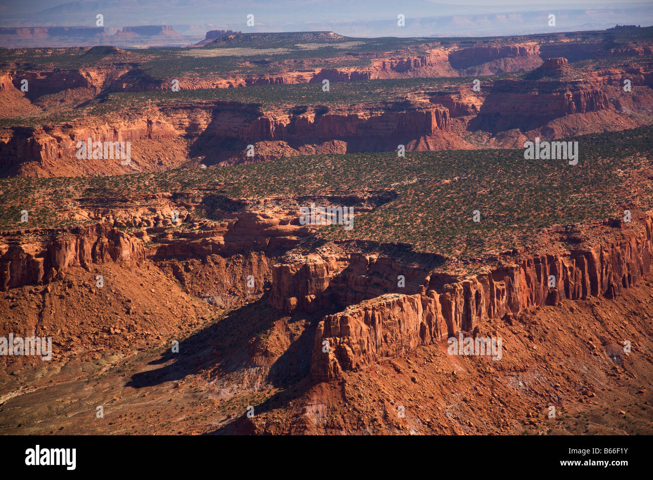 Robbers Roost area near Canyonlands National Park Utah Stock Photo