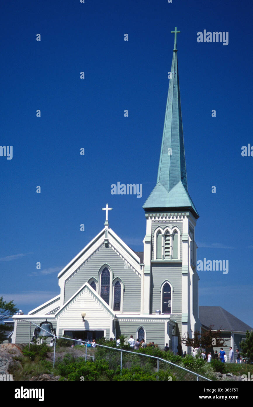 St Rose of Lima church, St John, New Brunswick Stock Photo Alamy