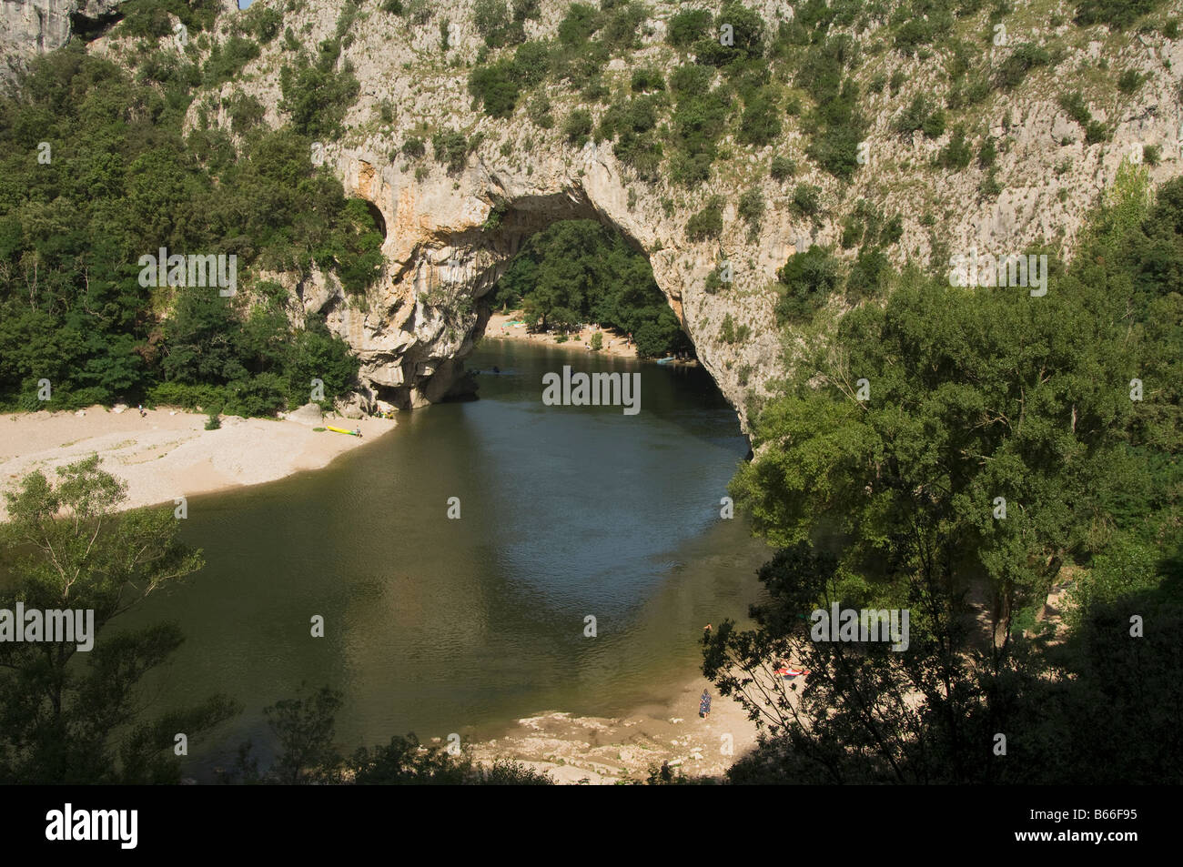 Pont d Arc Ardeche, France Stock Photo - Alamy