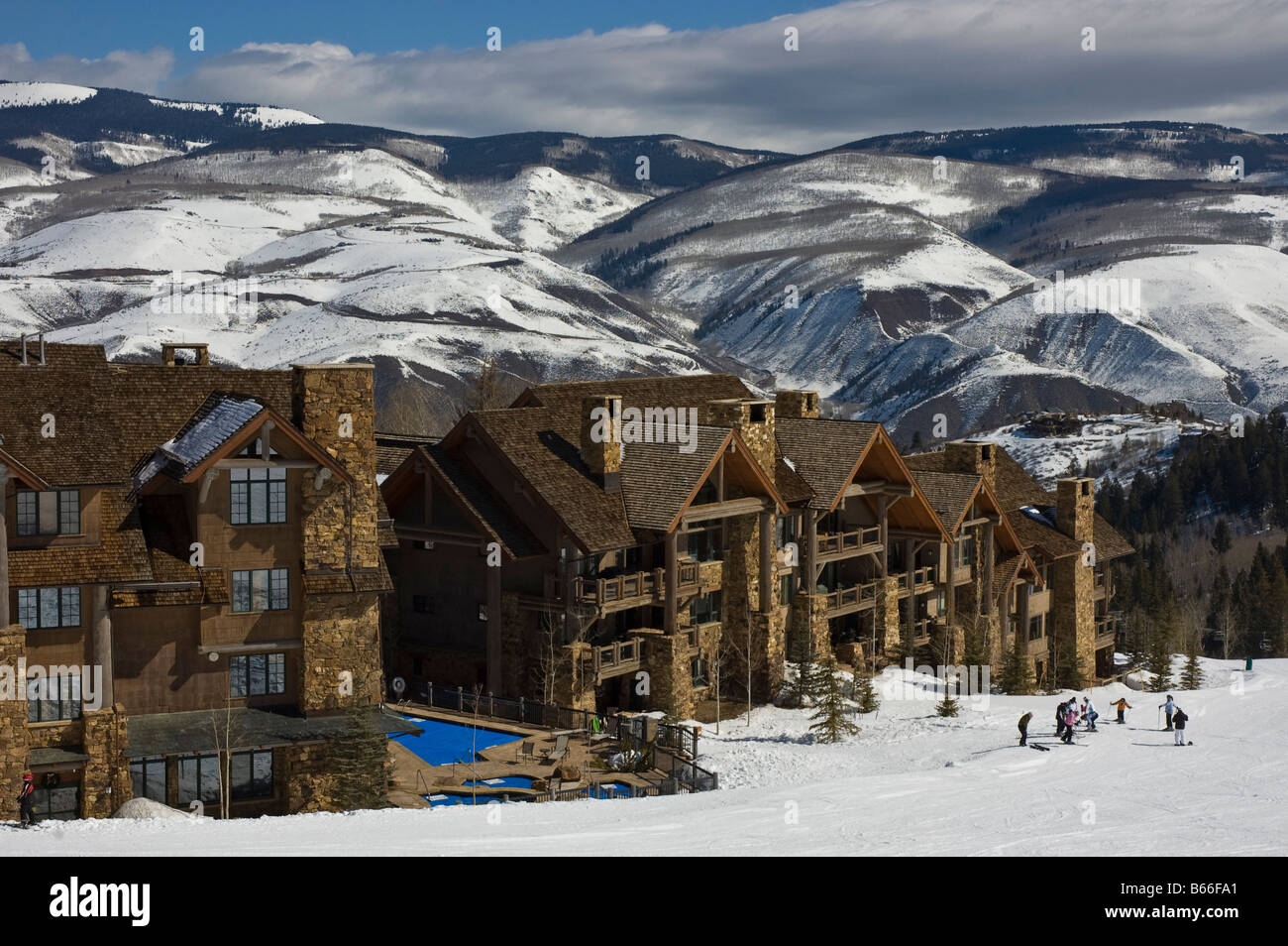 Beaver creek ski resort hires stock photography and images Alamy