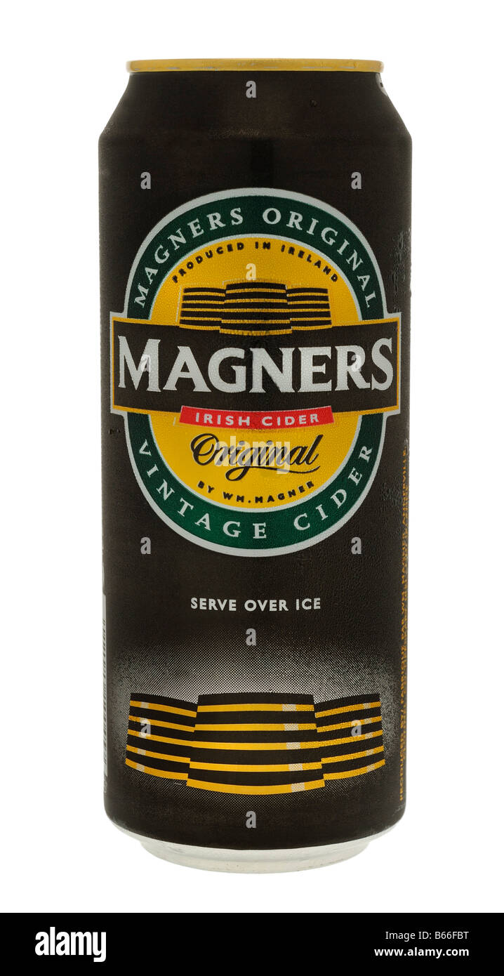 Can of Magners Cider Stock Photo Alamy