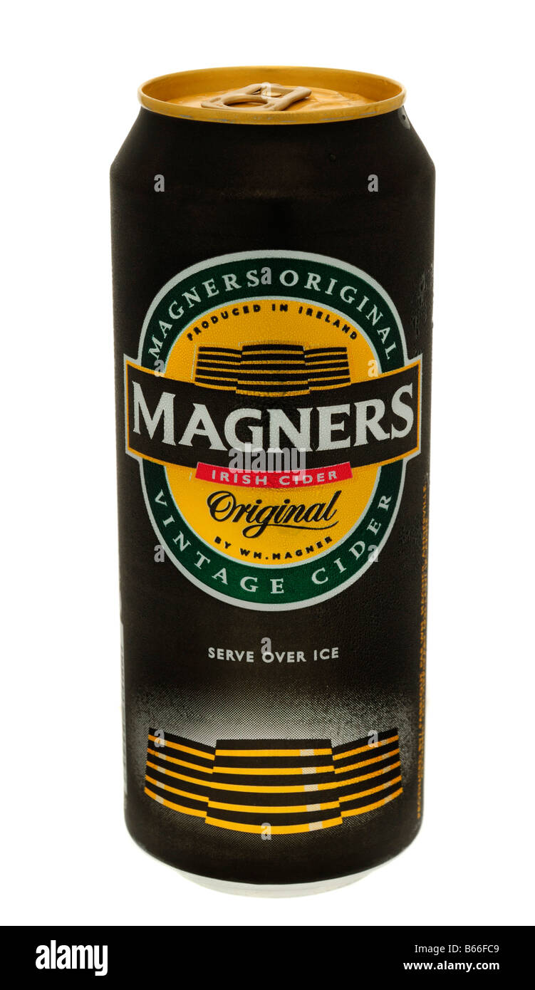Can of Magners Cider Stock Photo Alamy