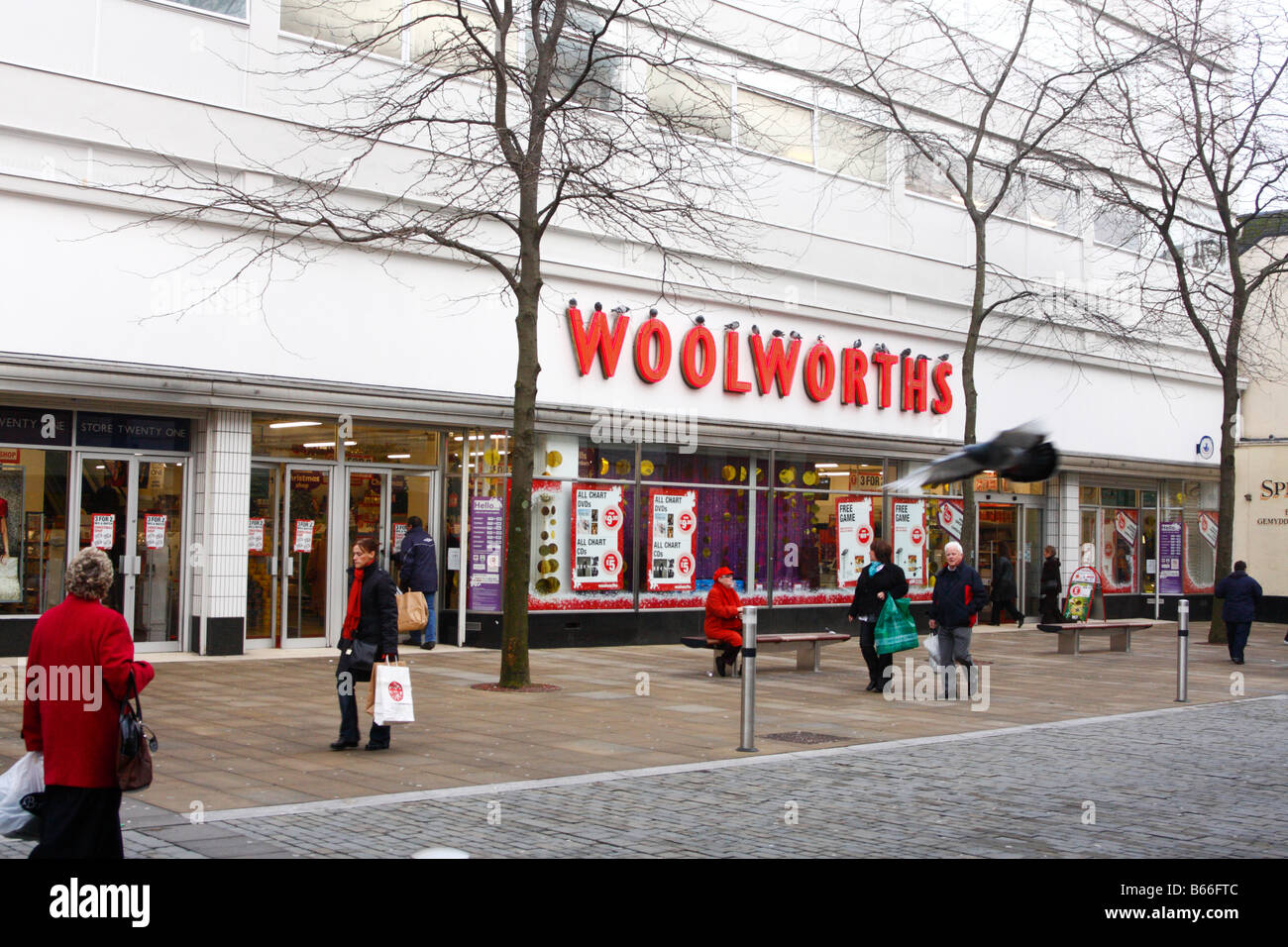 The Swansea branch of the struggling high street chain store
