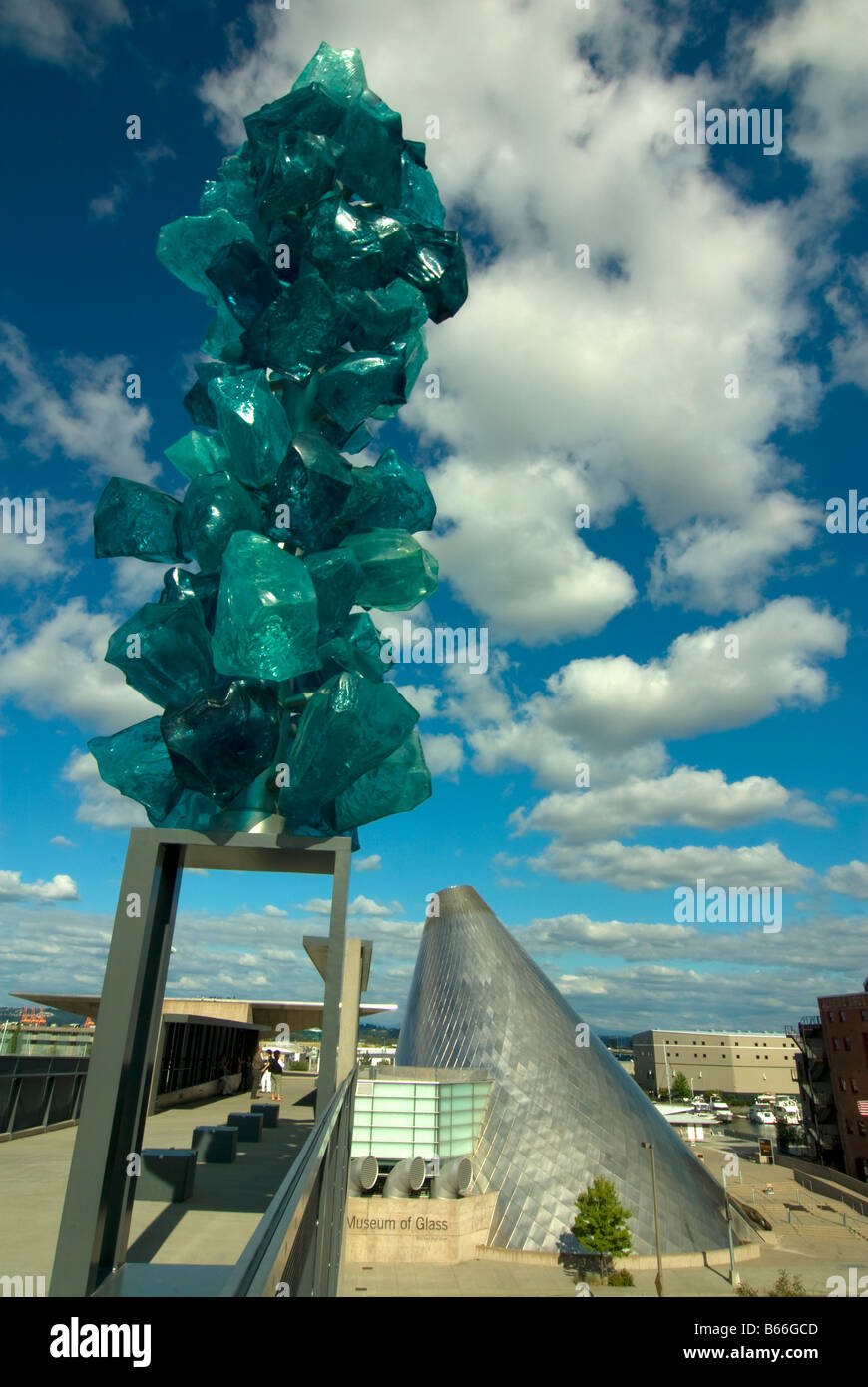 Chihuly in Museum of Glass, Washington Stock Photo Alamy