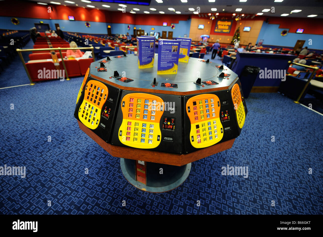 Bingo Caller Hi res Stock Photography And Images Alamy