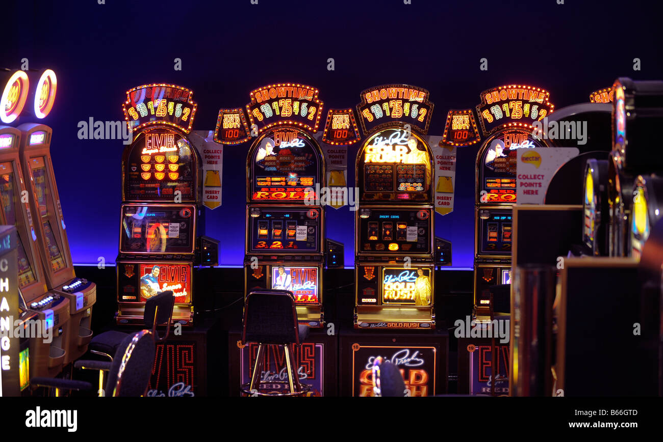 Gaming machines hires stock photography and images Alamy