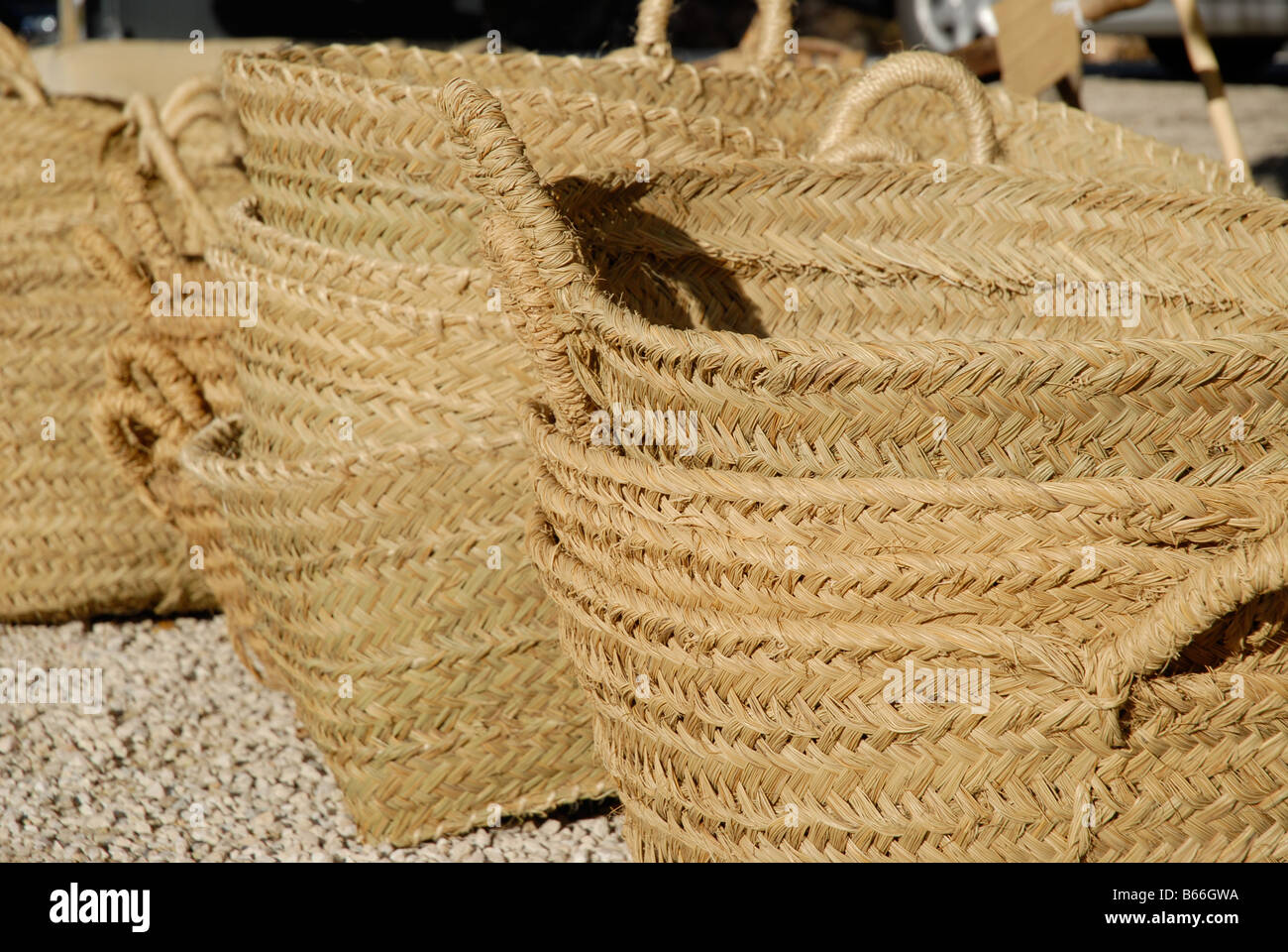 Traditional spanish baskets hires stock photography and images Alamy